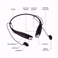 Stereo Headset Wireless Manos libres
