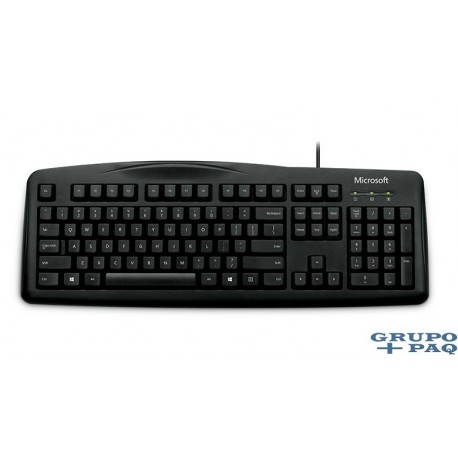 Microsoft Wired Keyboard 200, Alámbrico, USB