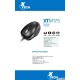 MOUSE ALAMBRICO USB XTECH XTM175