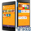 Tableta de 8" Android con 3 RAM Lenovo con Softrestaurant Movil Todo en Uno comandera Movil + Menu Digital