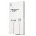 Dock Connector to USB Cable For iPhone 4S 4G 3G iPas 2 3 iPod