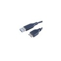 High Speed USB 3.0 Type A Male to USB 3.0 Micro B Male Adapter Cable Converter For External Hard Drive Disk HDD